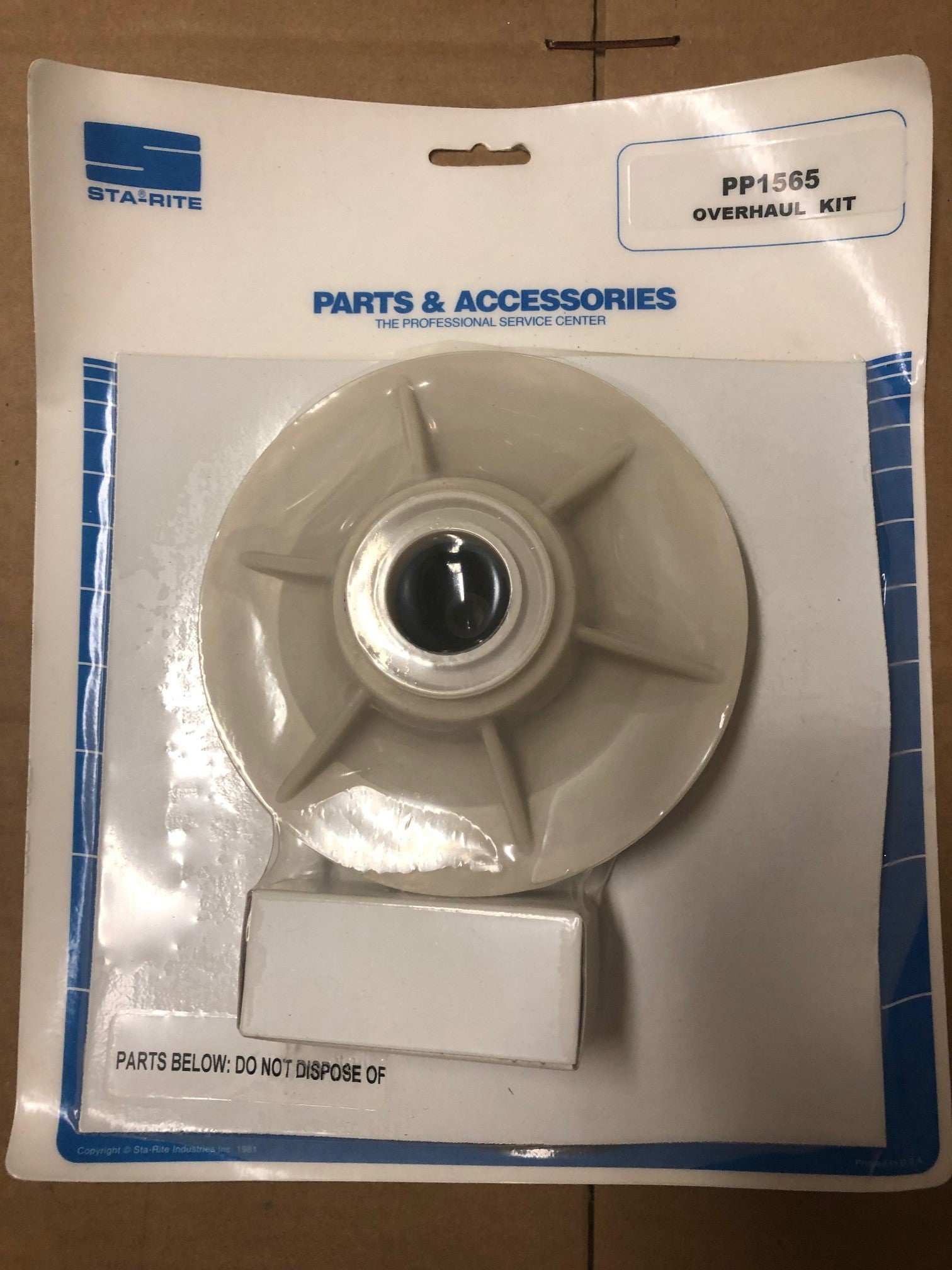 SLD Sta-Rite Repair Kit – Bell Supply Company, Inc.