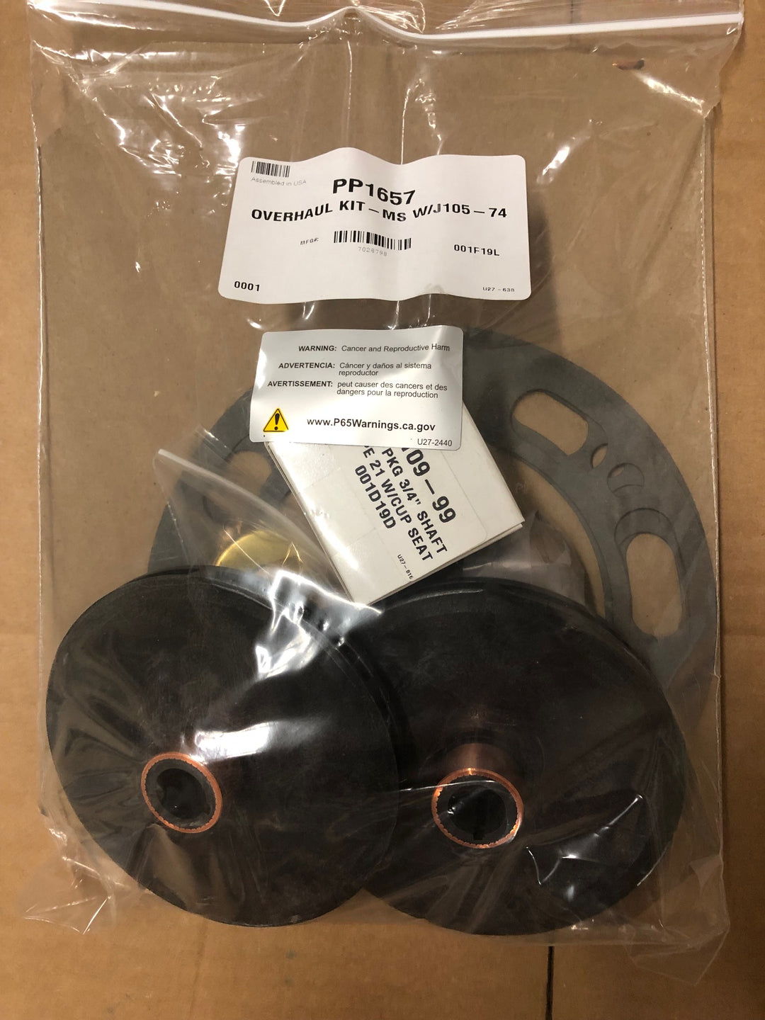 Sta Rite Repair Kit MSE Sta-Rite Repair Kit – Bell Supply Company, Inc.