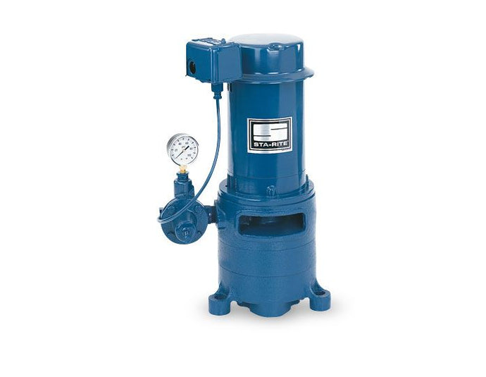 MSG-7 2 HP Sta-Rite Vertical 3-Stage Jet Pump