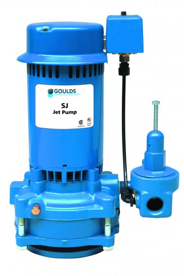 SJ10 1 HP Goulds Vertical 2-Stage Jet Pump